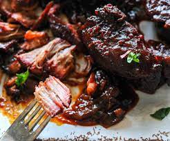 hickory smoked country style pork ribs