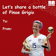 Or a world cup winner. 12 Perfect Valentine S Day Cards To Send To Your Favorite Sports Fan Sbnation Com