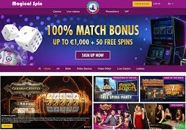 However, this isn't necessarily a bad thing. Magical Spin Bonus Code Free Spins Review
