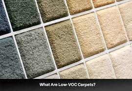 a guide for low voc carpets