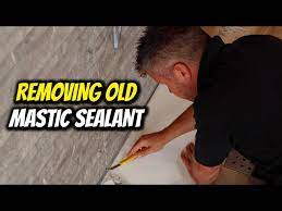 How To Remove Old Mastic Sealant