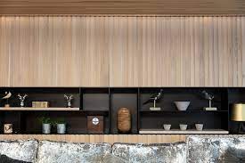 Contemporary Wooden Wall Panelling