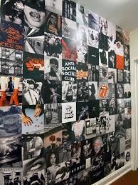 Grunge Wall Collage Kit 50 85 125 165
