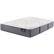 It shipped in a box, and was pretty heavy. Serta Renewed Night Extra Firm Queen 13 Extra Firm Encased Coil Mattress Belfort Furniture Mattresses