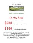 Deer Trace Golf Course | Linn Valley KS