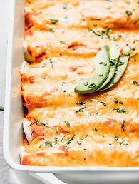 Easy Chicken Enchiladas Mastercheflive Com gambar png