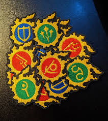 Ffxiv Job Icon Sew On Embroidered