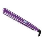 1 inch Anti-Static Flat Iron with Floating Ceramic Plates and Digital Controls, Hair Straightener, Purple, S5500 Remington