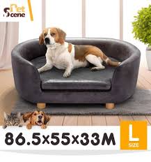Large Dog Bed Luxury Cat Bed Doggy Soft