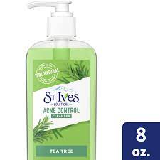st ives acne control face cleanser