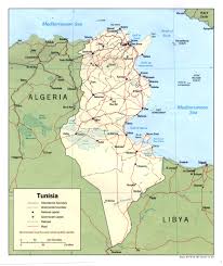 Learn how to create your own. Landkarte Tunesien Politische Karte Weltkarte Com Karten Und Stadtplane Der Welt