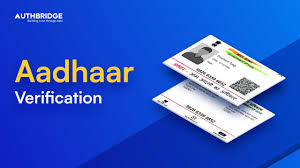 aadhaar card verification