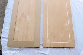 In general it is best to trust your woodworker or cabinet supplier. Update Kitchen Cabinets Without Replacing Them By Adding Trim