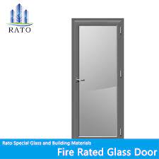 Entry Door Fire Proof Glass Door