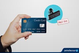 default on credit cards