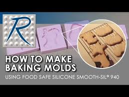Shop from a selection of molds that are funny, scary, sweet and dishwasher safe, here at wilton. How To Make A Food Grade Silicone Mold For Baking Cookies Youtube