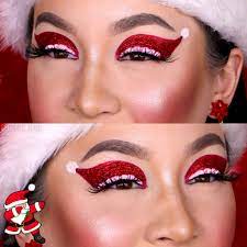 christmas eyeshadow looks 10 festive