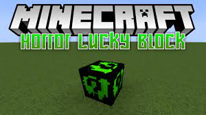Lucky block mod 1.17.1/1.16.5 (epic mod for gamblers). Horror Lucky Block Mod 1 8 9 For Minecraft