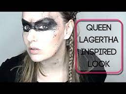 warpaint make up queen lagertha