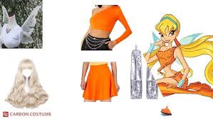 stella from winx club costume carbon