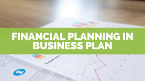 financial planning in business plan