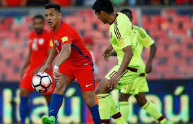 La selección de venezuela llega al partido en medio de tensiones tras la renuncia del delantero del atlanta united fc josef martínez. Tlt Live Online Venezuela Vs Chile Online See Tlt Play Free