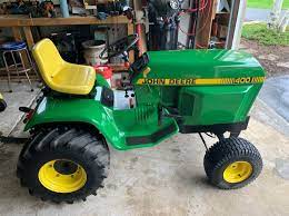 new to me john deere 400 i have some
