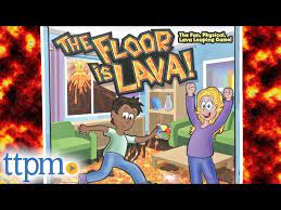 the floor is lava from endless games