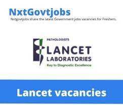 lancet laboratories admin vacancies in