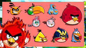 ANGRY BIRDS RELOADED All Playable Characters | All Birds | All Pigs
