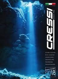 2018 Cressi Buyers Guide Catalogue By Shark Fin Issuu
