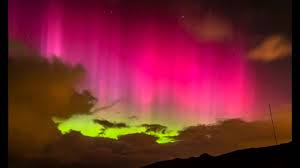 Southern Lights Amazing Pink Aurora New Zealand Skies