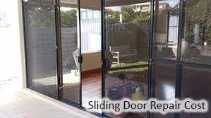 sliding door repair cost what is the