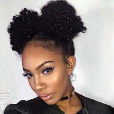 Going for a natural straight look but don't want to damage your hair? 120 Liberating Natural Hairstyles That You Can Try In This Summer