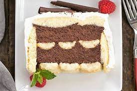An irresistible dessert based on coarsely chopped . Chocolate Mousse Cake That Skinny Chick Can Bake