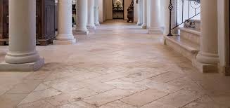 clean travertine stone