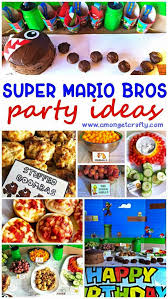 Find this pin and more on cakes by paola reyes. Super Mario Party Ideas And Free Printables C Mon Get Crafty