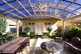 Bending A Polycarbonate Roof