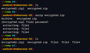 how to encrypt and decrypt a file or