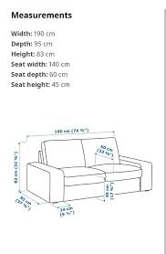 Ikea 2 Seater Sofa Furniture Home