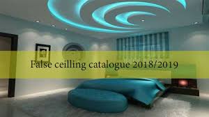 false ceiling design catalog 2018 2019