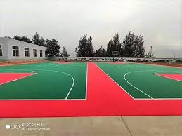 Modular Sports Flooring Tiles