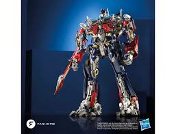fanhome launches transformers optimus