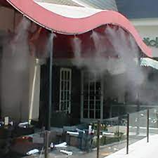 Misting Systems Misting Fans By