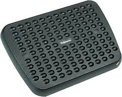 Amazon.com: Fellowes 48121 Standard Footrest, 2 Position,  17-5/8X13-1/8X3-3/4, Graphite : Office Products