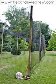 how to build a diy batting cage easy