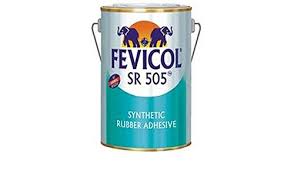 white sr 505 synthetic rubber adhesive