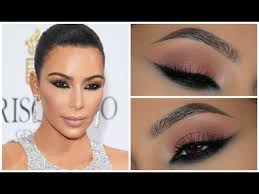 kim kardashian cannes inspired makeup