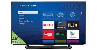 Rca roku tv puts your favorite broadcast tv. Roku Canada The First 4k Uhd Insignia Roku Tv Models Available At Best Buy Canada Roku