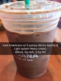 Pair your iced coffee with delicious new menu options at 290 calories or less. Pin On Coffee